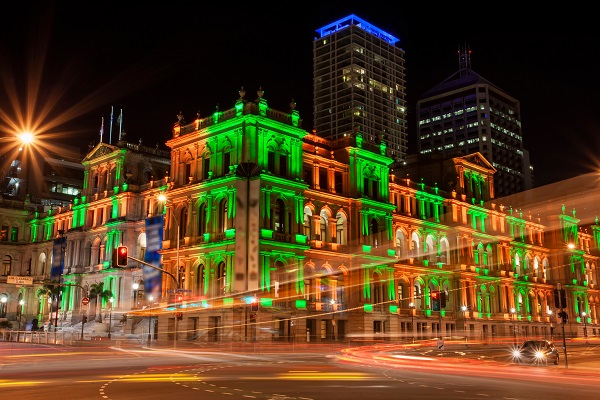 Treasury Brisbane